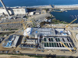 The Carlsbad desalination plant