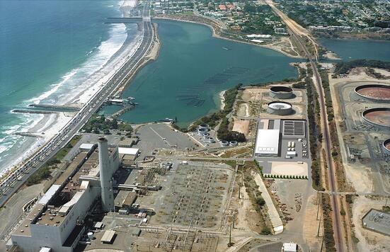 The Carlsbad desalination plant