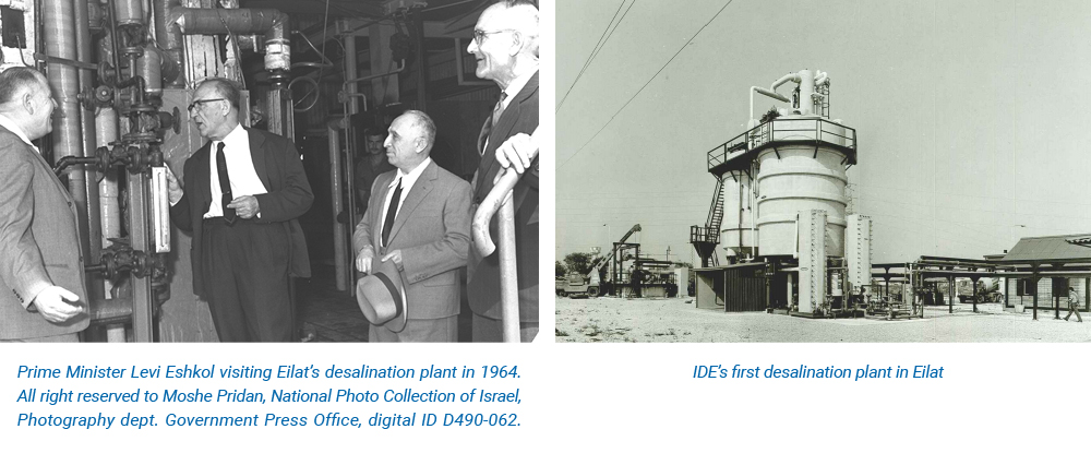 ides first desalination plant