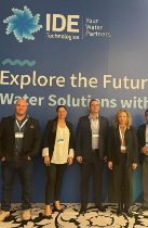 IDE Hosts Professional Seminar Focused on Water Challenges and Solutions for Industrial and Municipal Sectors